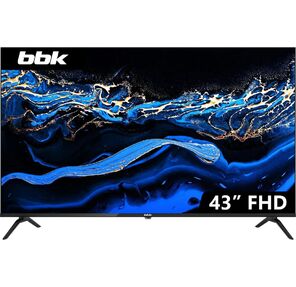 Телевизор  BBK 43"  43LEM-1036 / FTS2C черный LED FHD 60Hz