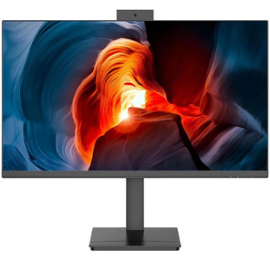 Монитор NPC 27" MF2712-B черный IPS LED 4ms 16:9 HDMI M / M Cam матовая HAS Piv 300cd 178гр / 178гр 1920x1080 100Hz G-Sync FreeSync VGA DP FHD USB 7.9кг