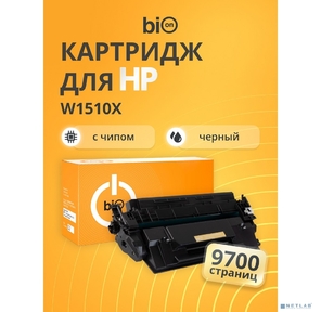 Bion BCR-W1510X Картридж для HP LaserJet Pro 4003dw / 4003dn,  MFP 4103fdw / 4103fdn,  черный  (9700 стр.)