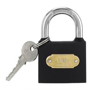 Замок навесной Deli DL508903 стальной,  50мм