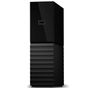 Внешний жесткий диск 22TB Western Digital WDBBGB0220HBK-EESN My Book 3.5",  USB 3.2,  черный