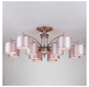 Люстра HIPER H161-0 12E1440Вт SILVER / PINK