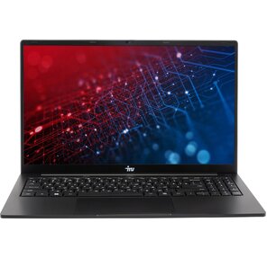 Ноутбук IRU Strato 15ALID5 Core i5 13420H 16Gb SSD512Gb Intel UHD Graphics 15.6" IPS FHD  (1920x1080) FreeDOS black WiFi BT Cam 6000mAh  (2148031)