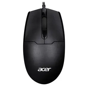 Мышь Acer OMW126 черный оптическая  (1000dpi) USB  (3but)