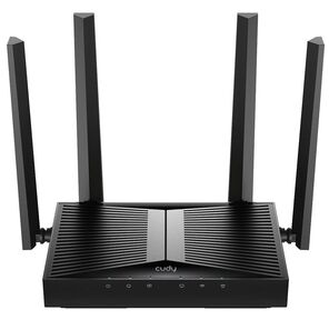 Маршрутизатор /  BE3600 2.5G Dual Band Wi-Fi 7 Mesh Router,  Chipset Broadcom,  802.11be / ax / ac / a / b / g / n,  2882Mbps at 5GHz + 688Mbps at 2.4GHz,  1 x 2.5Gbps WAN Port,  4 x 10 / 100 / 1000Mbps Ports,  4 x 5dBi fixed antennas,  WiFi router / AP /  Repeater / WISP Mode,  PPTP / L2TP / OpenVPN / WireGuard,  MLO,  MU-MIMO,  Guest network,  WPS,  DDNS,   IPv6,  IPTV,  WOL,  WPA3,  TR069 / TR098 / TR111 / TR181,   Cudy APP