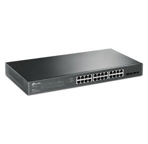 Коммутатор /  28-Port Gigabit Smart Switch with 24-Port PoE+,  24? Gigabit PoE+ Ports,  4? Gigabit SFP Slots