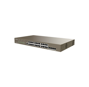 Коммутатор 24PORT 10 / 100 / 1000M 4SFP G5328XP-24-410W IP-COM