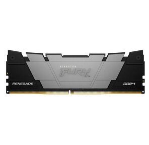 Память оперативная /  Kingston 32GB 2666MHz DDR4 CL13 DIMM  (Kit of 4) FURY Renegade Black
