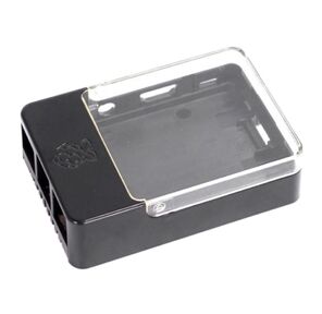 Корпус ACD RA175   Корпус ACD Black Case w / Sense Hat hole  for Raspberry Pi 3 B  (CBPIHAT-BLK)