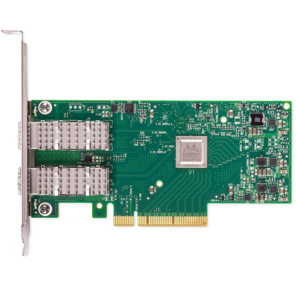 ConnectX-4 Lx EN network interface card,  10GbE dual-port SFP+,  PCIe3.0 x8,  tall bracket,  ROHS R6,  SR-IOV,  TCP / UDP,  MPLS,  VxLAN,  NVGRE,  GENEVE,  iSER,  NFS RDMA,  SMB Direct,  ROHS R6