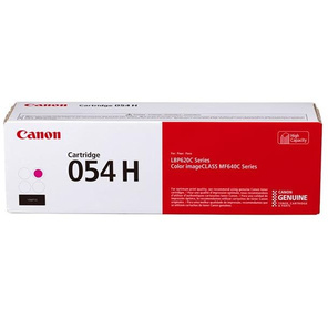Картридж лазерный Canon 054 H M
3026C002 пурпурный  (2300стр.) для Canon MF645Cx,  MF643Cdw,  MF641Cw,  LBP623Cdw,  621Cw