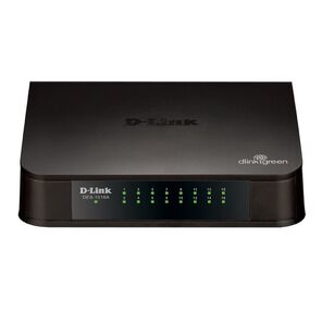 Коммутатор D-Link Unmanaged Switch 16x100Base-TX,  plastic case