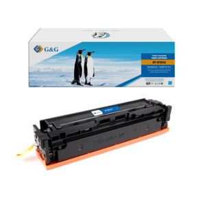 Cartridge G&G for HP CLJ M154A / M154NW, M180 / 180N / M181 / M181FW,  with chip  (900)