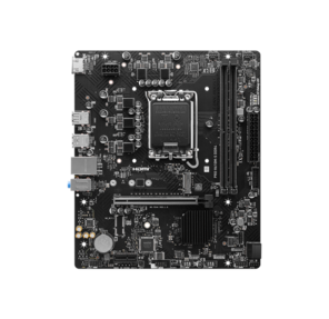 Материнская плата H610 S1700 MATX PRO H610M-S DDR4 MSI