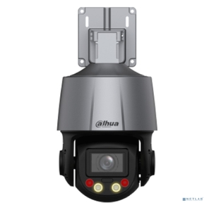 DAHUA DH-SD3C405DB-GNY-A-PV Мини-PTZ IP-видеокамера Smart Dual Light с активным сдерживанием и ИИ 4Мп,  1 / 2.8” CMOS,  5x моторизованный объектив 2.7~13, 5мм  (5x),  видеоаналитика,  ИК до 50,  LED до 30м