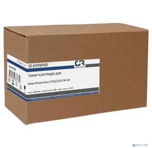 Картридж лазерный CopyRite CR-KMTNP48Y TNP-48Y желтый  (10000стр.) для Konica Minolta bizhub С3350 / С3