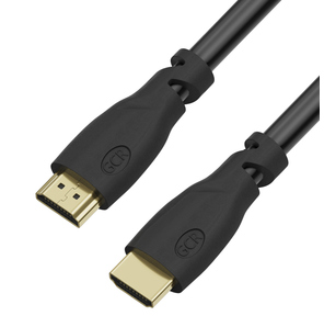 Greenconnect Кабель Premium 2.0m HDMI v2.0 HDR Ultra HD 4K60 Hz /  5K30Hz,  3D,  Ethernet 18.0 Гбит / с,  OD8.0mm,  28 / 26 AWG,  черный,  GCR-50542
