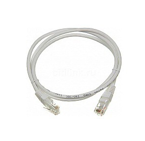 Патч-корд LANMASTER LSZH UTP кат.5e,  15 м,  белый