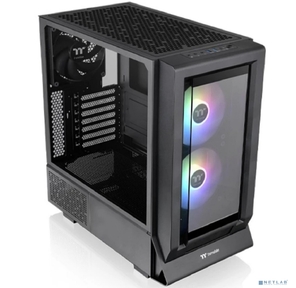 Корпус Thermaltake Ceres 350 MX черный без БП ATX 3x140mm 2xUSB3.0 audio bott PSU