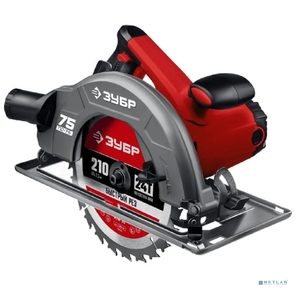 Циркулярная пила  (дисковая) Зубр ПД-75 2000Вт  (ручная)