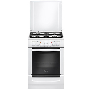 Плита Комбинированная Gefest ПГЭ 6102-02 0300 белый реш.чугун