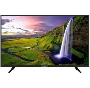 Телевизор LED Supra 43" STV-LC43ST0045F черный FULL HD 50Hz DVB-T DVB-T2 DVB-C USB WiFi Smart TV  (RUS)