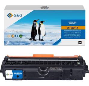 Блок фотобарабана G&G Universal GG-CE314A CE314A цветной цв:14000стр. для CLJ Pro MFP M176n / M177fw / CP1025  / 100 color MFP M175nw / TopShot M275 MFP HP