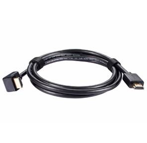 Кабель HDMI---HDMI ver 2.1 8K@60Hz угол 90град  1.5м,  медь,  Telecom <TCG256-1.5M>_1