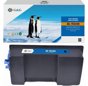 Картридж лазерный G&G GG-TK3440 TK-3440 черный  (40000стр.) для Kyocera ECOSYS PA6000X / MA6000ifx