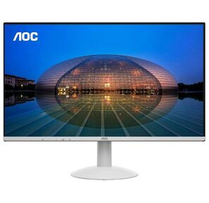 МОНИТОР 23.8" AOC 24B30H3 / BW WHITE  (IPS,  1920x1080,  120Hz,  1 ms,  178° / 178°,  300 cd / m,  1500:1,  +HDMI 1.4  (AC ext))