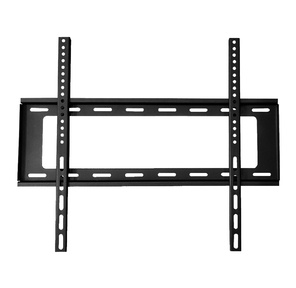 Кронштейн для телевизора Buro FX2 черный 40"-90" макс.55кг настенный фиксированный