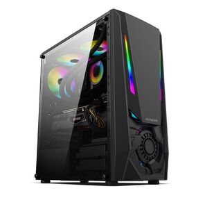 Корпус ALSEYE Reactor-B Mini-ITX / Micro ATX / ATX,  USB2.0*2+HD Audio+USB3.0*1 USB2.0*2+HD Audio+USB3.0*1