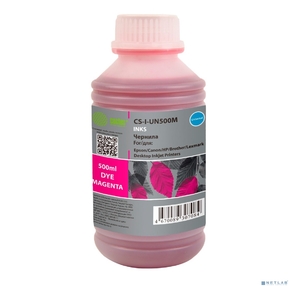 Чернила Cactus CS-I-Un500M пурпурный 500мл для HP / Lexmark / Canon / Epson / Brother
