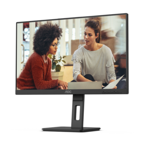Монитор AOC 24" 24E3QAF черный IPS LED 16:9 HDMI M / M матовая HAS Piv 300cd 178гр / 178гр 1920x1080 75Hz VGA DP FHD USB 4.45кг