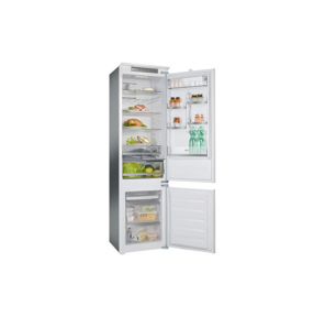 Best,  Комбинированный встраиваемый холодильник,  193.5х54х54.5 мм,  общий объем 227 / 79 л,  система охлаждения статическая Frostless,  LED,  Air Flow,  A++,  скользящие направляющие IT