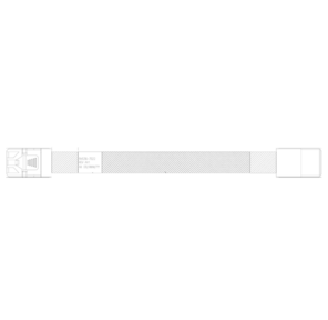 Кабель Amphenol RHS36-7022,  HDmSAS SFF8643 -to- HDmSAS SFF8643,   55cm