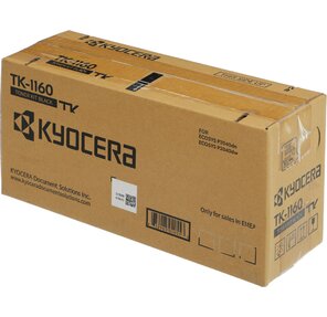 Тонер Картридж Kyocera TK-1160 черный для Kyocera P2040dn / P2040dw  (7200стр.)
