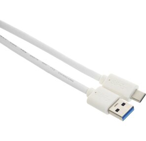 Кабель Buro BHP USB-TPC-3W USB 3.0 A (m) USB Type-C  (m) 3м белый