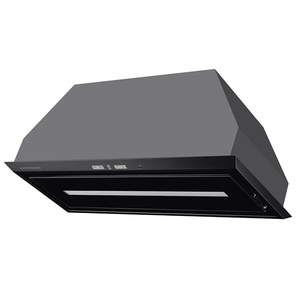 Вытяжка встраиваемая Kuppersberg Inbox 73 B черный управление: кнопочное  (1 мотор)