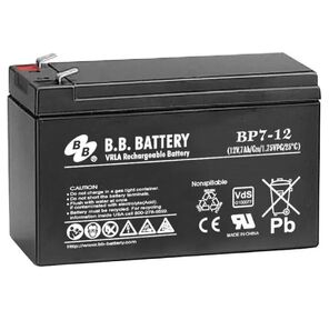 Аккумулятор B.B.Battery BP 7-12