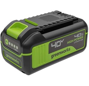 Greenworks Аккумулятор High Power G40HP4 40V,  4 А\ч. [2958507]