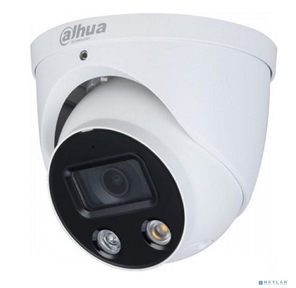 DAHUA DH-IPC-HDW3449HP-AS-PV-0280B-S5 Уличная турельная IP-видеокамера TiOC с ИИ и активным сдерживанием 4Мп,  1 / 2.7” CMOS,  объектив 2.8мм,  видеоаналитика,  ИК 30м,  LED 30м,  IP67,  корпус: металл