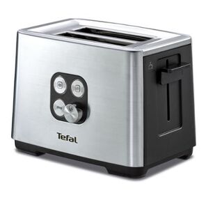 Tefal TT420D30 Тостер 900Вт серебристый