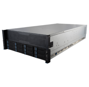 Платформа системного блока MSI G4201RAS8U4-P5  (MSI PN:939-S370-03S) 4U2S 8GPU Intel LGA4677  (up to 350W)