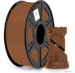 Пластик для принтера 3D Cactus CS-3D-ABS-1KG-COFFEE ABS d1.75мм 1кг L386м 1цв.
