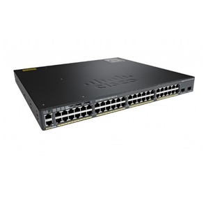 Cisco WS-C2960X-48FPS-L 2960-X 48 GigE PoE 740W,  4 x 1G SFP,  LAN Base