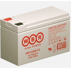 WBR Батарея HR1234W  (12V / 9Ah)