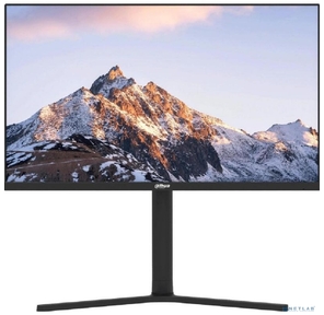 Монитор Dahua 23.8" DHI-LM24-B201A черный IPS LED 5ms 16:9 HDMI матовая HAS Piv 1000:1 250cd 178гр / 178гр 1920x1080 100Hz VGA DP FHD