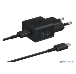 Сетевое зар. / устр. Samsung 25W 3A  (PD) USB Type-C черный  (EP-T2510XBEGEU)