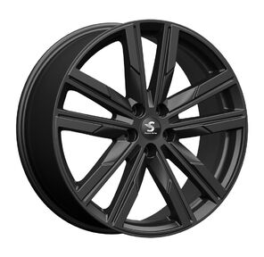 Легковой диск КиК 8, 0 / 20 5*114, 3 Fury black